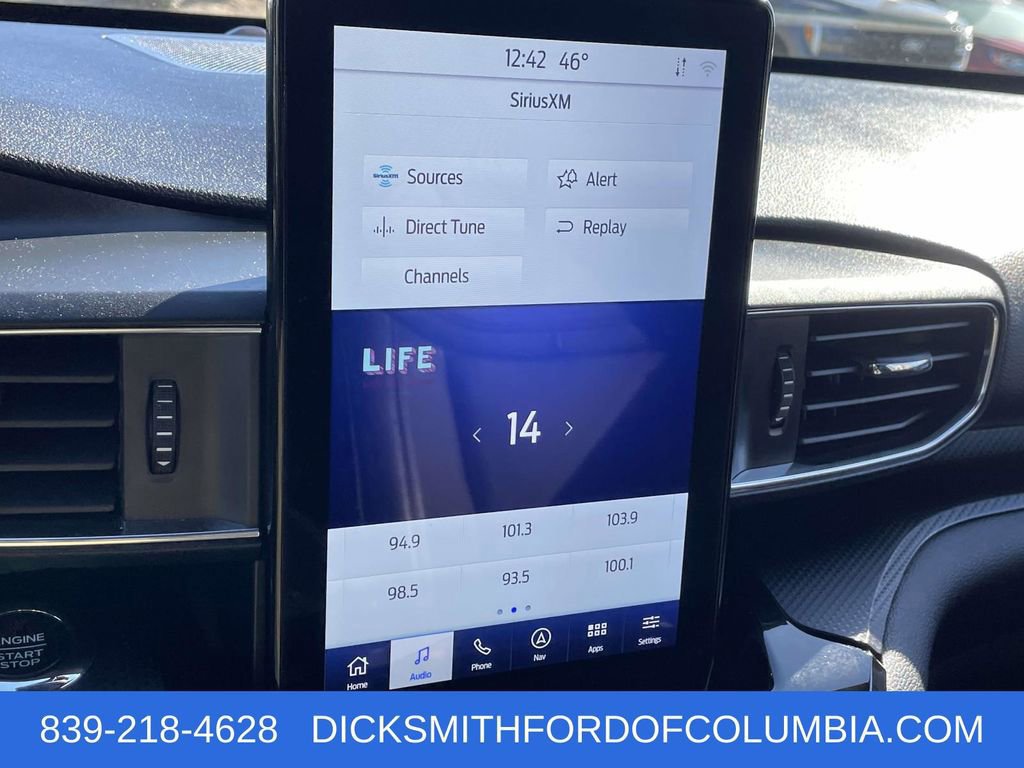 Certified 2021 Ford Explorer ST w/ Equipment Group 401A image 27