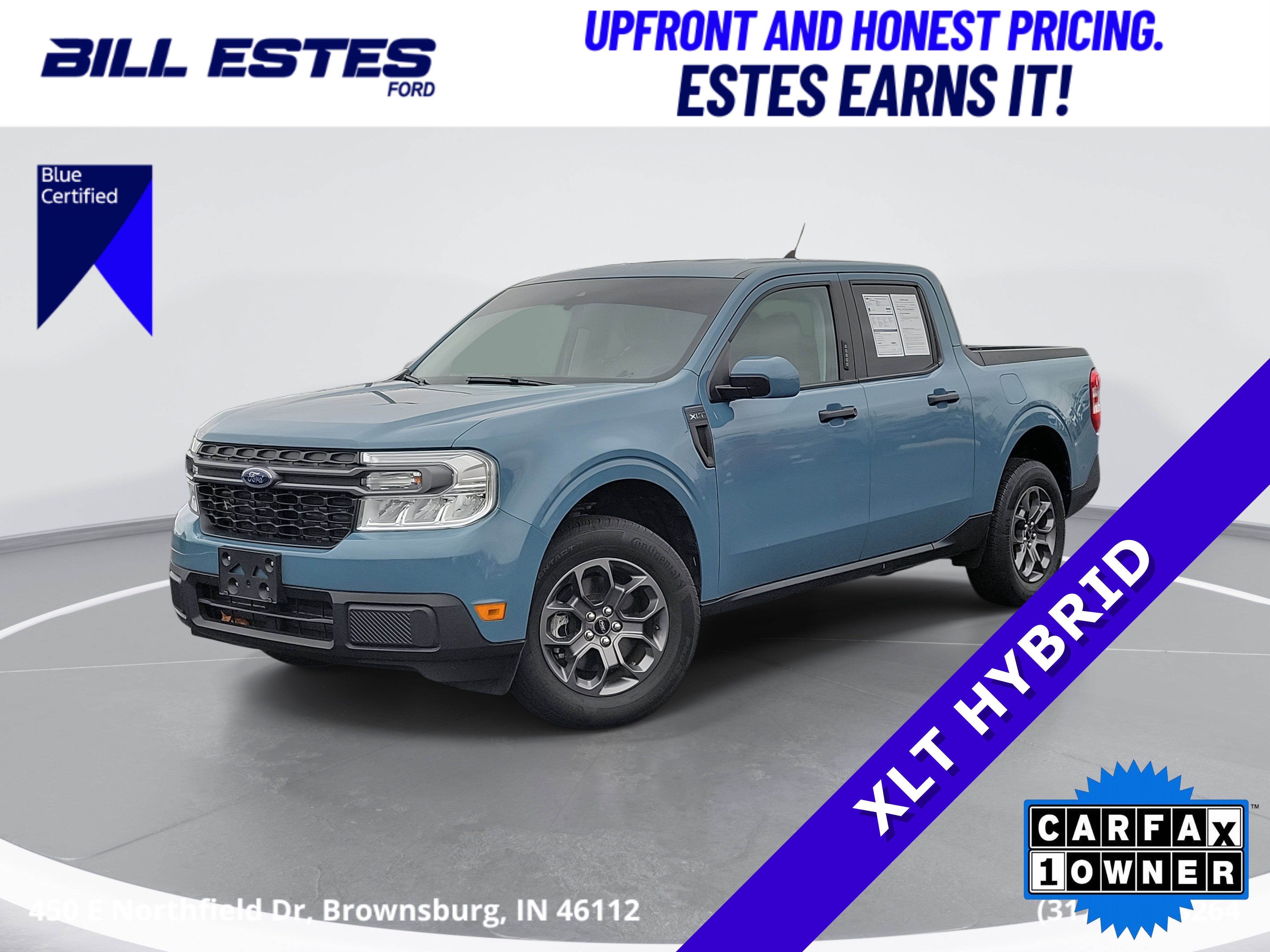 Certified 2023 Ford Maverick XLT w/ XLT Luxury Package image 1