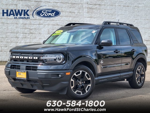 Certified 2024 Ford Bronco Sport Outer Banks w/ Tech Package