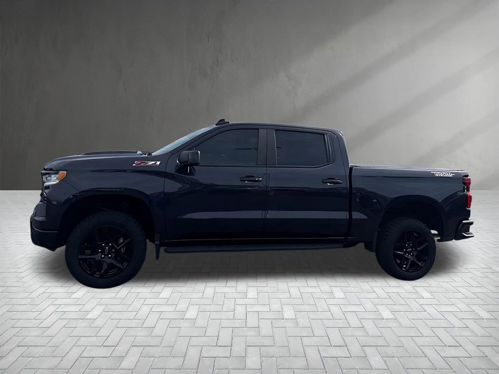Used 2022 Chevrolet Silverado 1500 LT Trail Boss AWD/4WD image 4