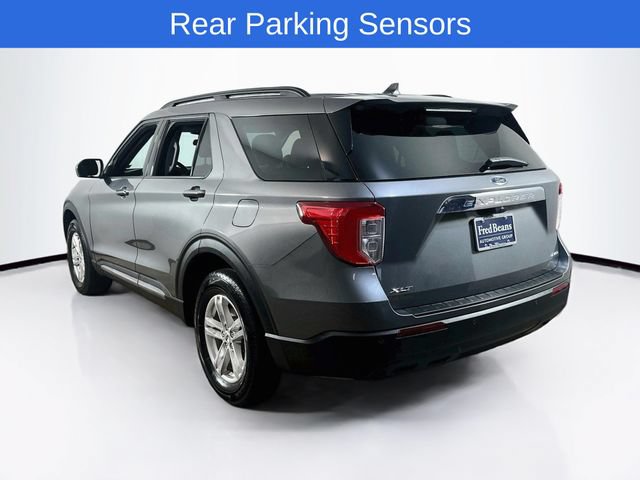 Certified 2023 Ford Explorer XLT AWD/4WD image 7