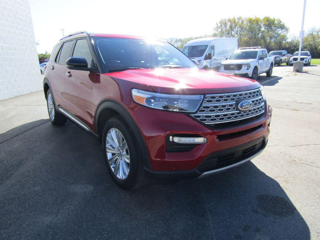 Certified 2024 Ford Explorer Limited w/ Equipment Group 301A AWD/4WD image 7