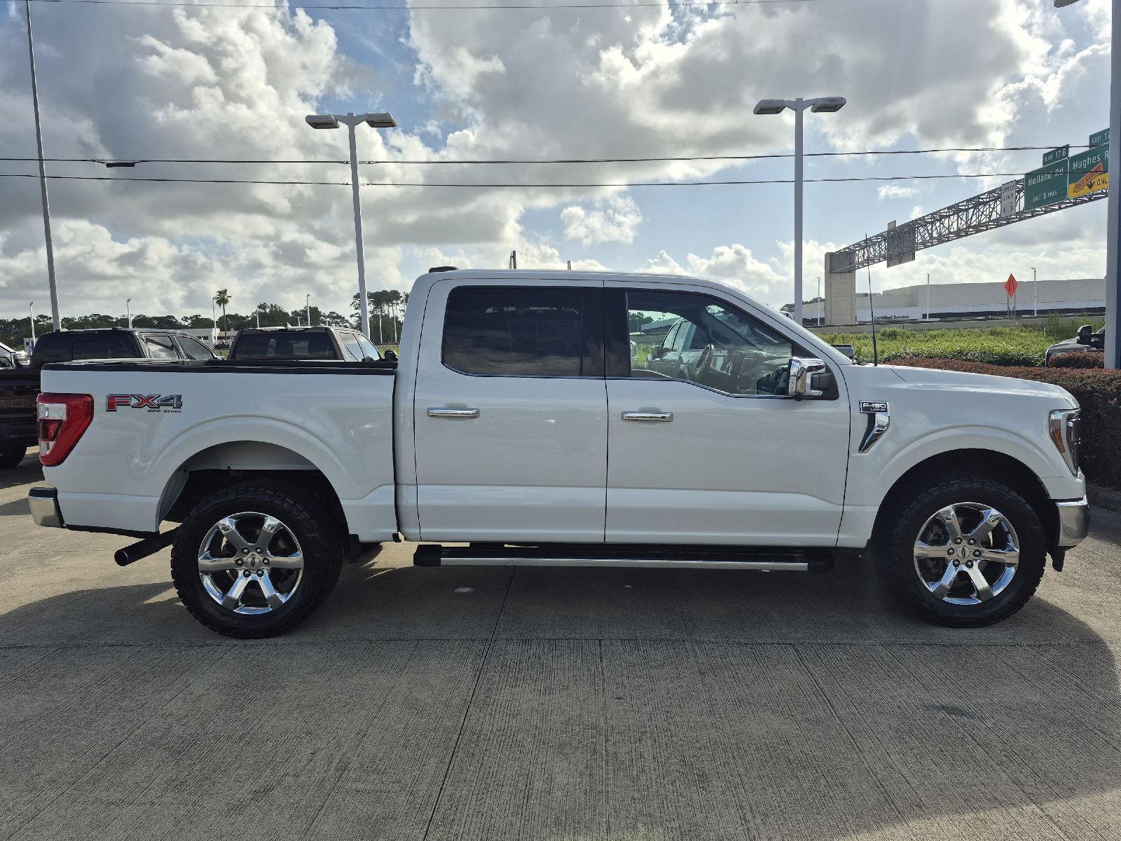 Certified 2021 Ford F150 Lariat w/ Equipment Group 502A High AWD/4WD image 16
