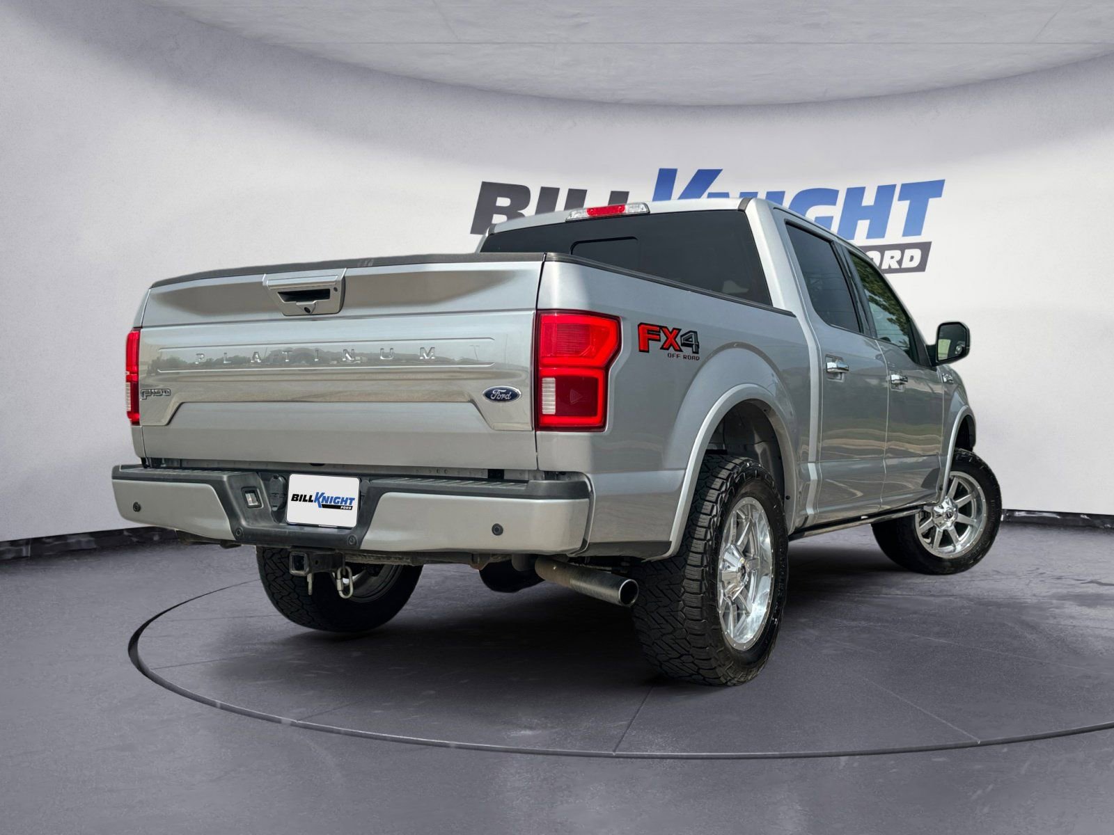 Certified 2020 Ford F150 Platinum w/ Equipment Group 701A Luxury AWD/4WD image 5