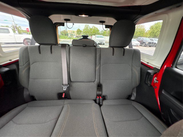 Used 2025 Jeep Wrangler Unlimited Sport S 4xe AWD/4WD image 14