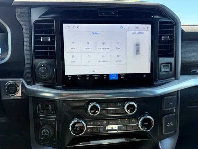Certified 2025 Ford F150 Lariat w/ Equipment Group 502A High AWD/4WD image 17