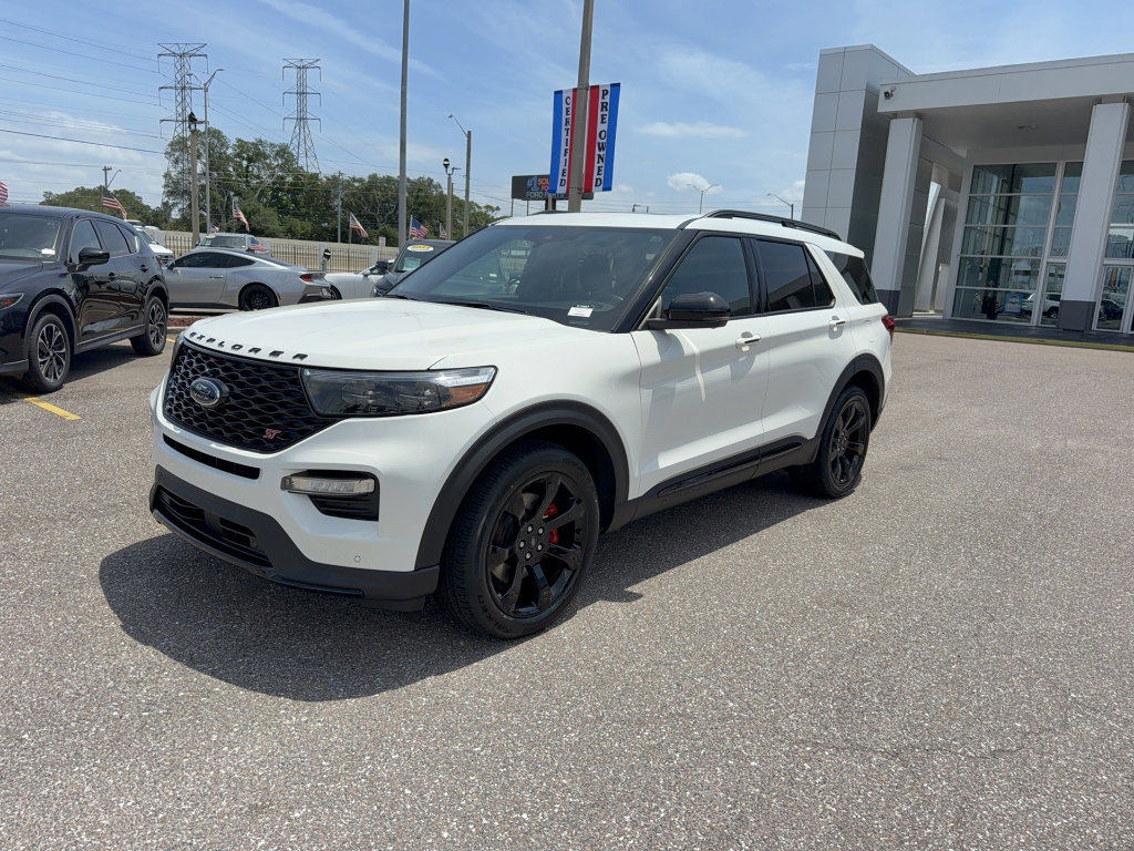 Certified 2023 Ford Explorer ST w/ Equipment Group 401A image 1