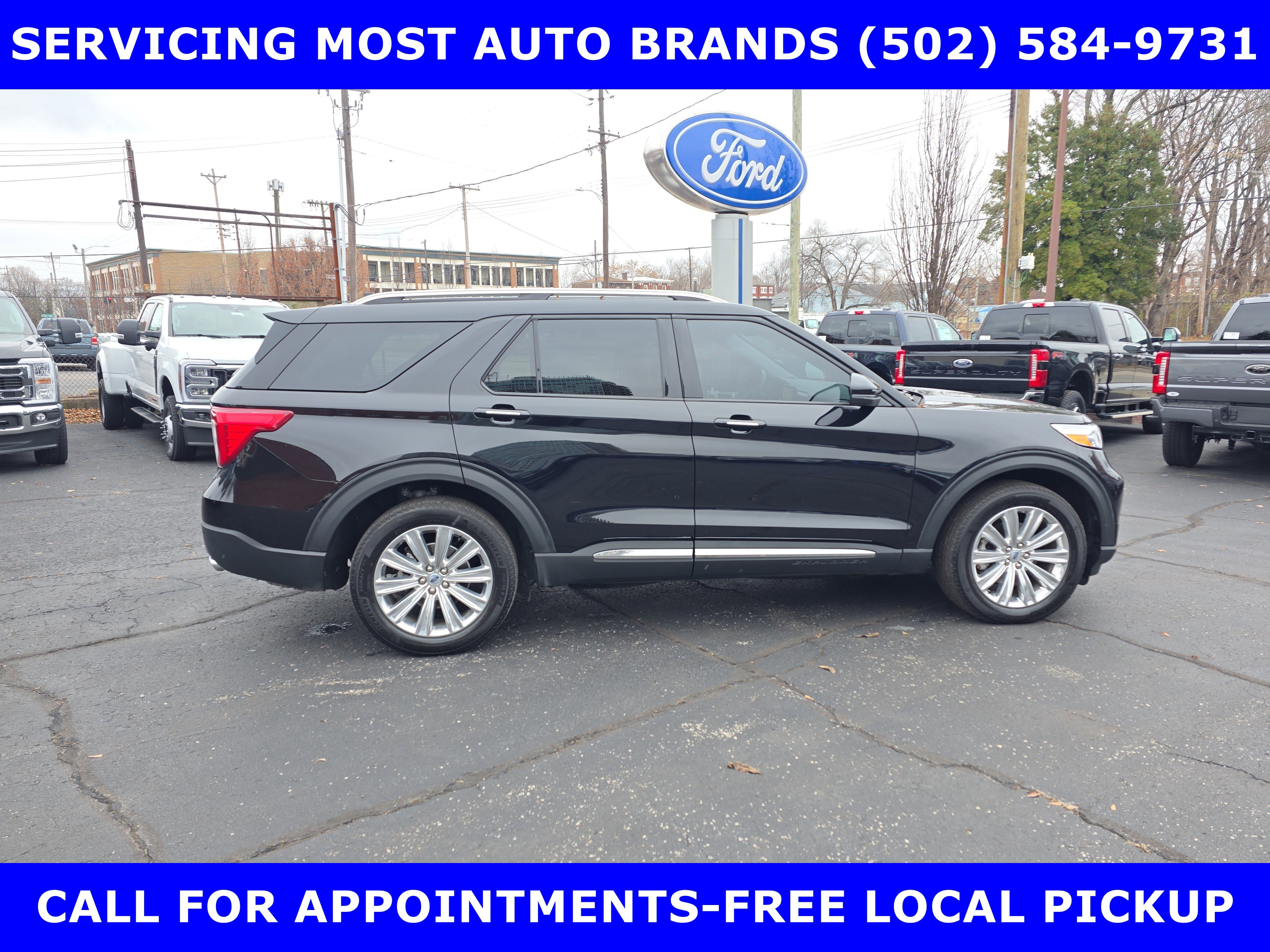 Certified 2022 Ford Explorer Limited w/ Equipment Group 301A image 5