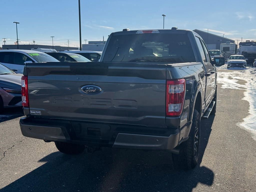 Certified 2022 Ford F150 XL w/ STX Appearance Package image 9