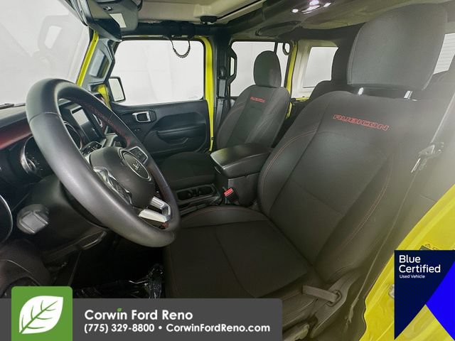 Used 2023 Jeep Wrangler Unlimited Rubicon AWD/4WD image 24