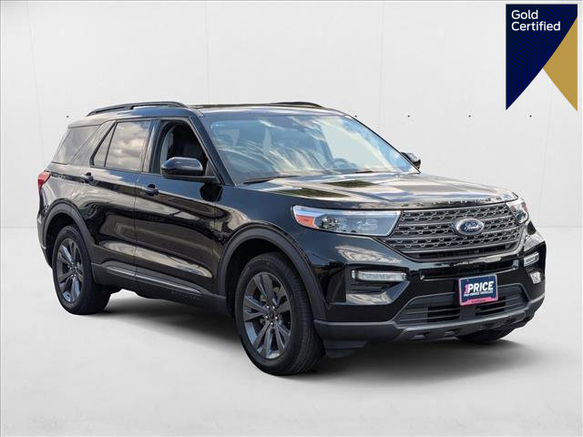 Certified 2023 Ford Explorer XLT w/ Equipment Group 202A