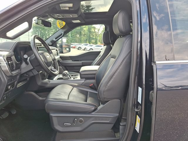 Certified 2025 Ford F150 Lariat w/ Equipment Group 502A High AWD/4WD image 13