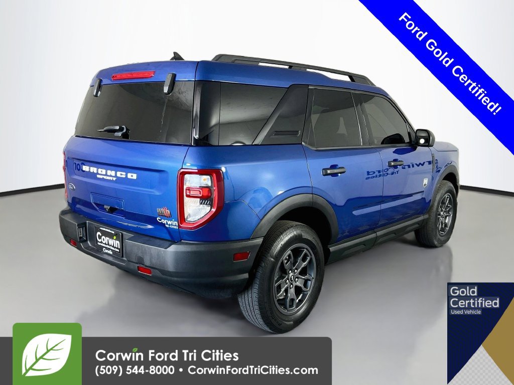 Certified 2024 Ford Bronco Sport Big Bend AWD/4WD image 14