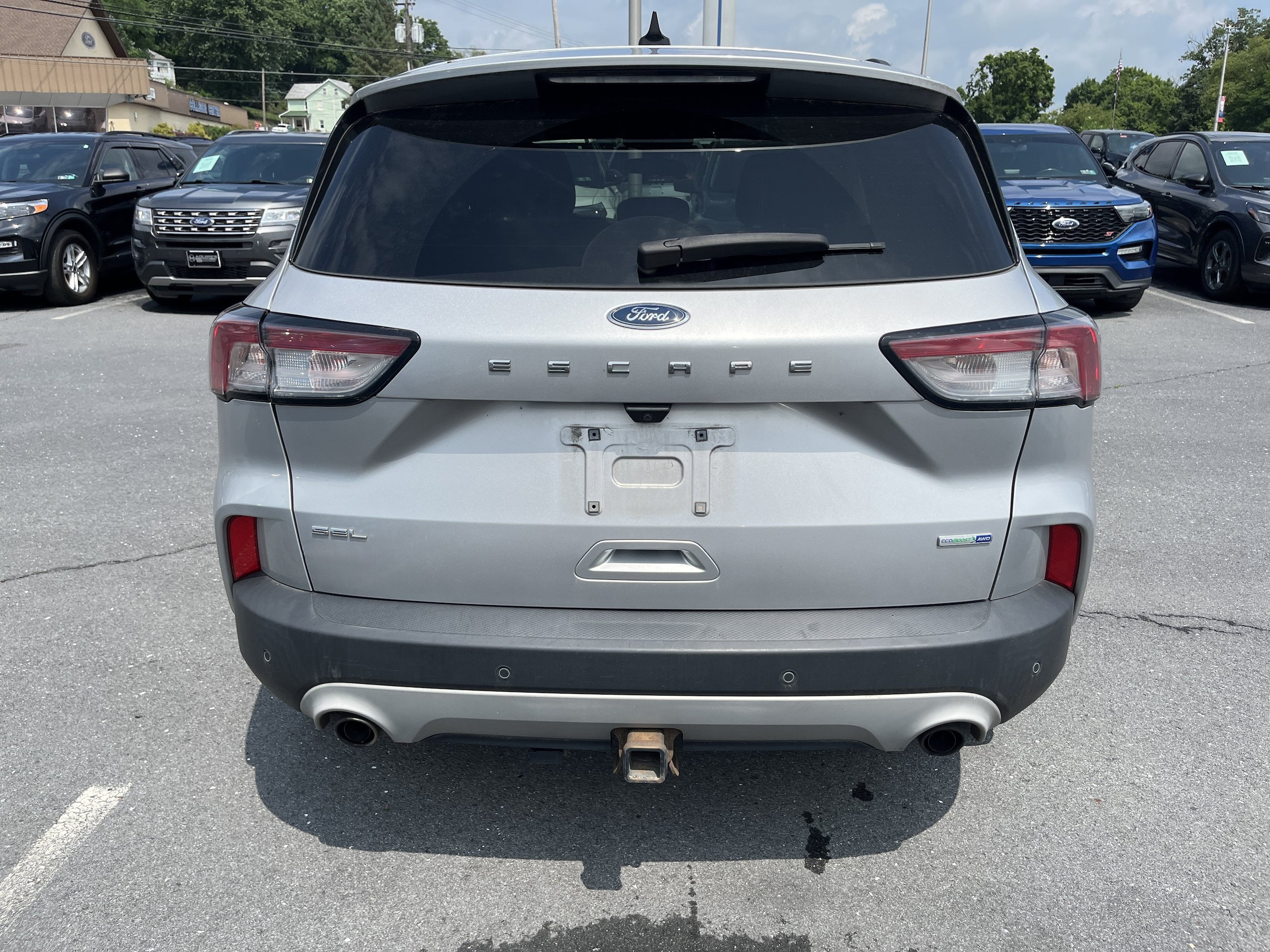 Certified 2020 Ford Escape SEL AWD/4WD image 6
