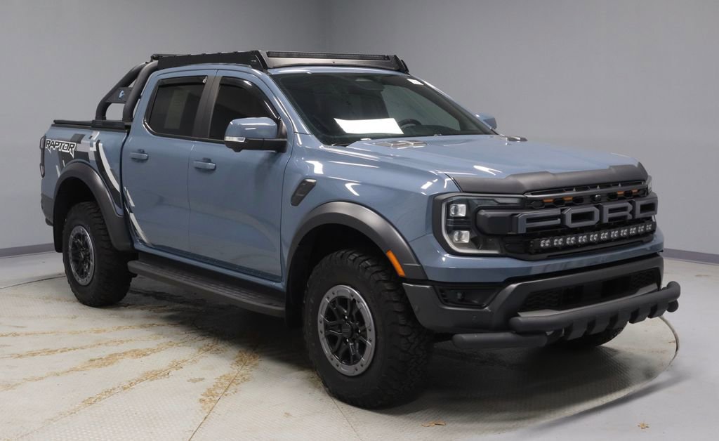 Certified 2024 Ford Ranger Raptor