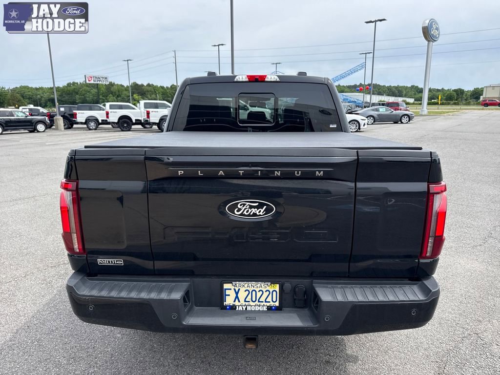 Certified 2025 Ford F150 Platinum w/ Equipment Group 702A High AWD/4WD image 5