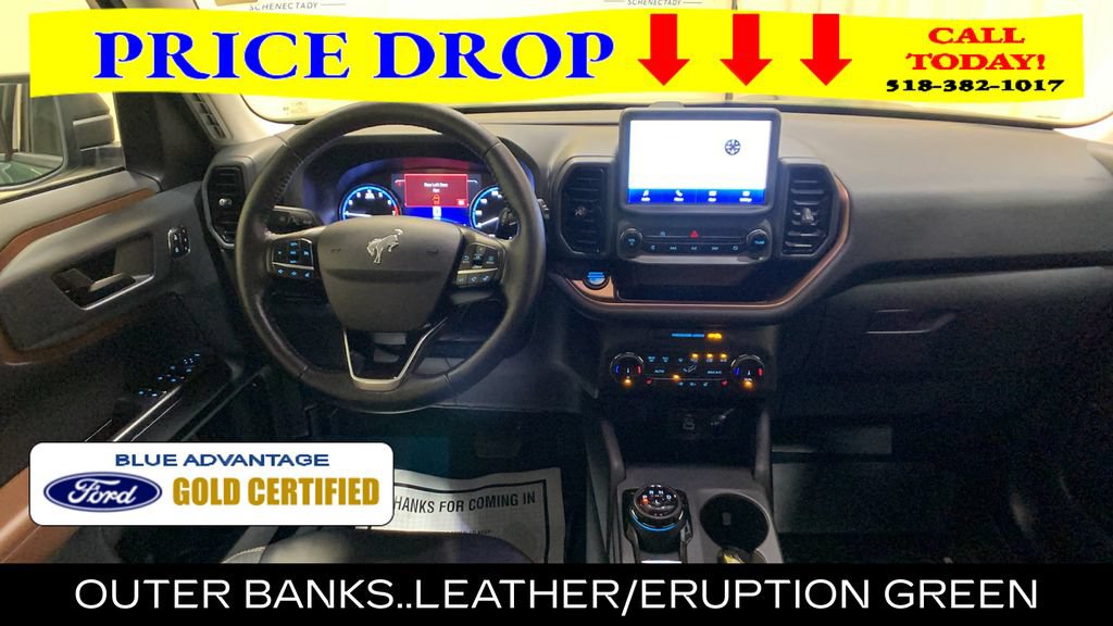 Certified 2023 Ford Bronco Sport Outer Banks AWD/4WD image 22