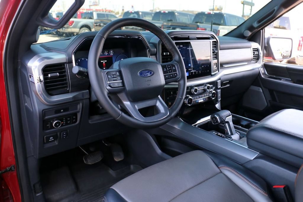 Certified 2025 Ford F150 Lariat w/ Equipment Group 501A Mid AWD/4WD image 15
