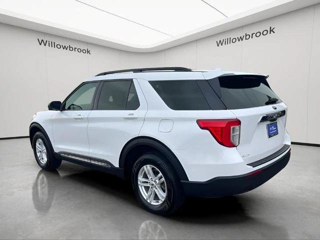 Certified 2023 Ford Explorer XLT AWD/4WD image 3