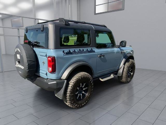 Certified 2023 Ford Bronco 2-Door AWD/4WD image 8