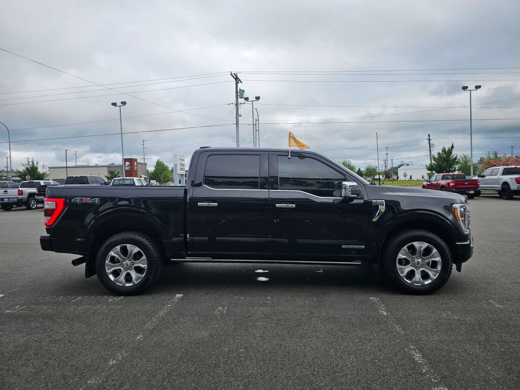 Certified 2023 Ford F150 Platinum AWD/4WD image 5