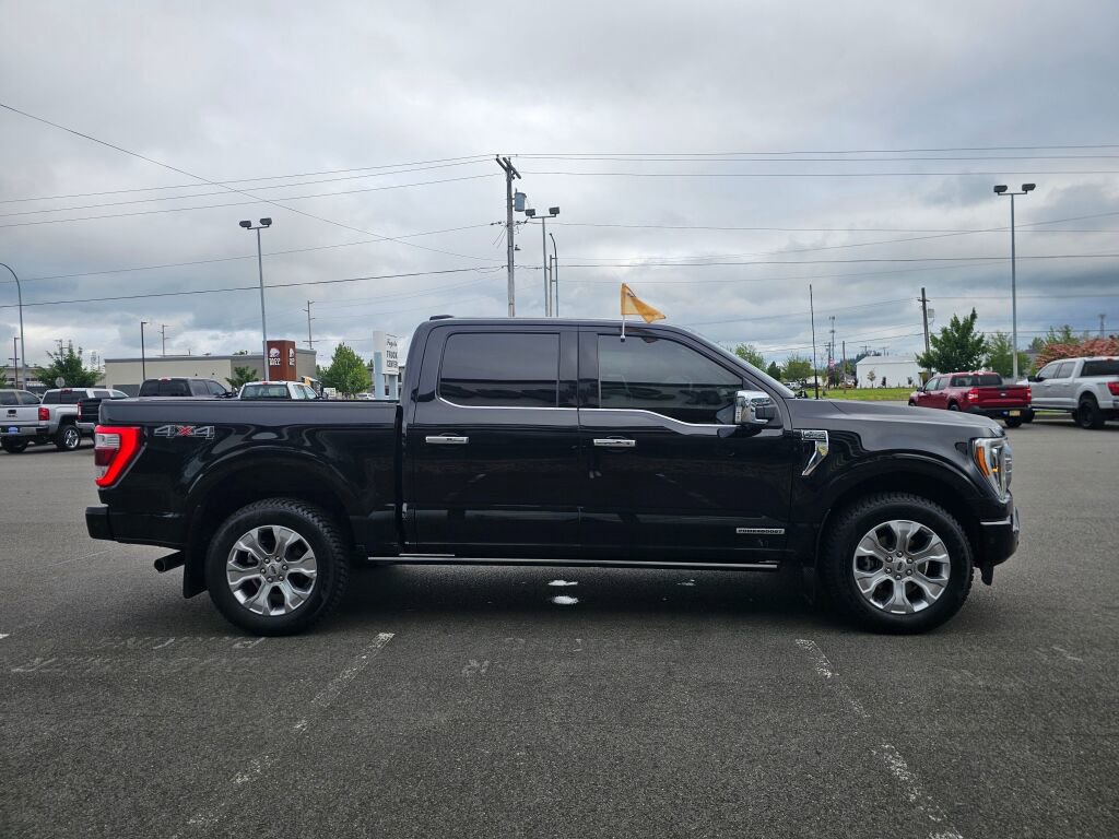 Certified 2023 Ford F150 Platinum AWD/4WD image 5