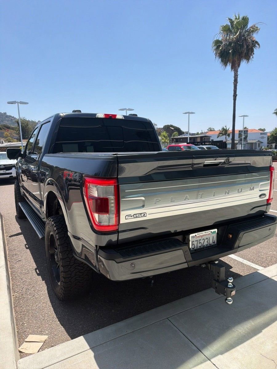 Certified 2022 Ford F150 Platinum w/ Equipment Group 701A High AWD/4WD image 6
