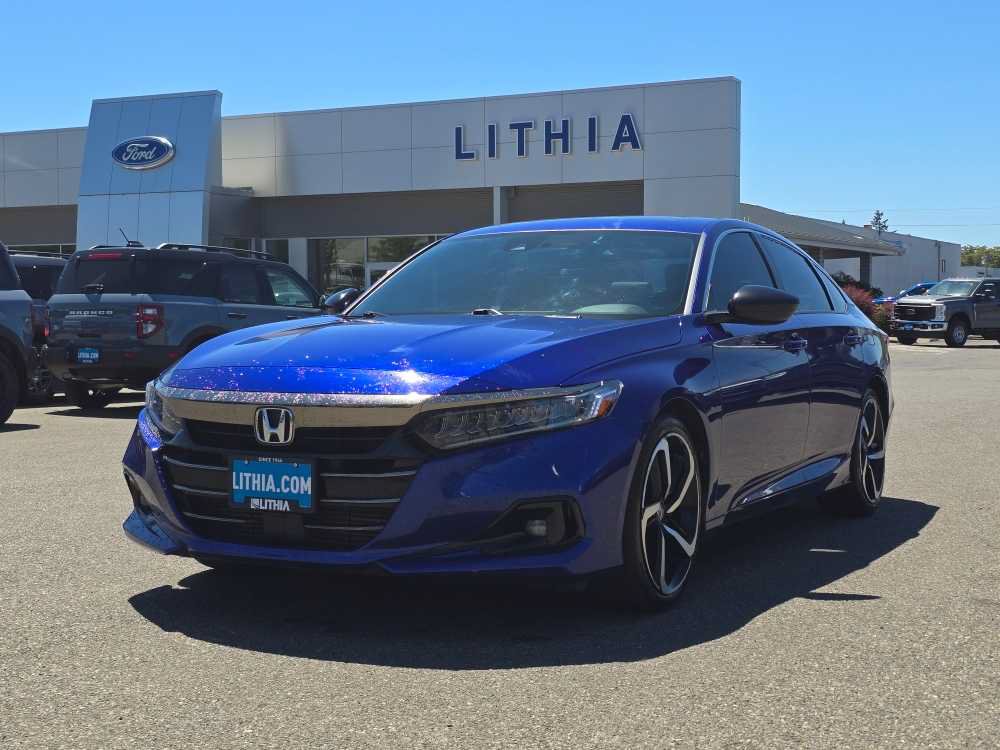Used 2022 Honda Accord Sport