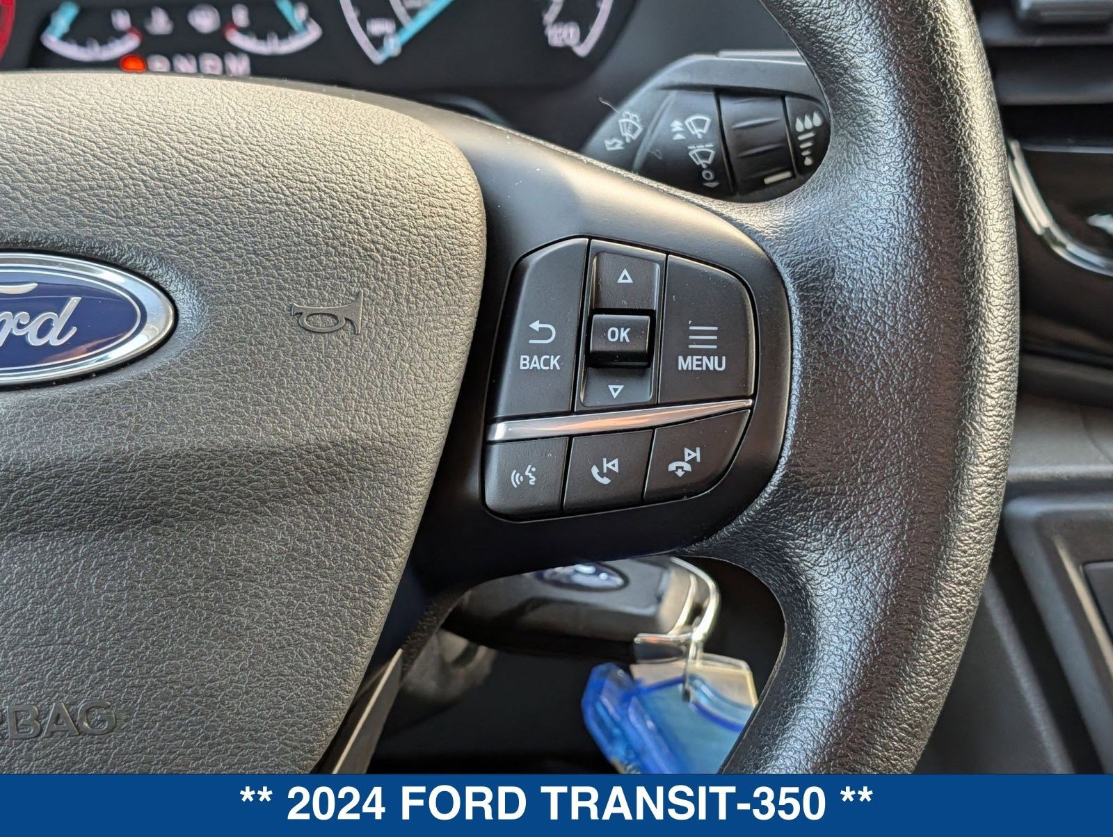 Certified 2024 Ford Transit 350 XLT image 22