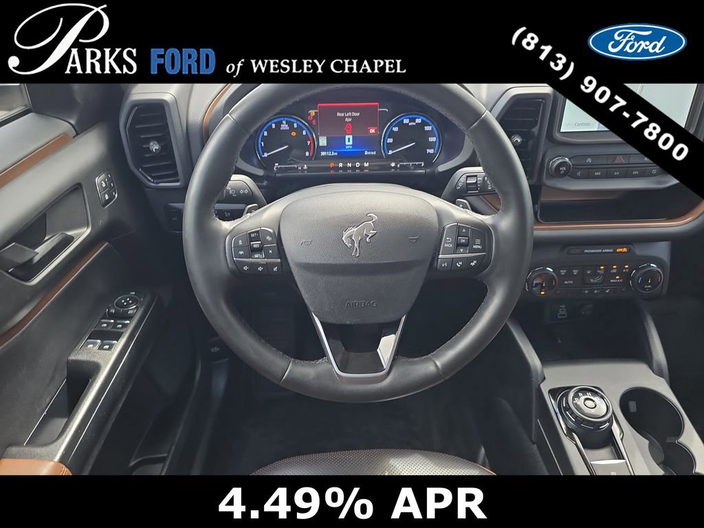 Certified 2024 Ford Bronco Sport Badlands w/ Premium Package AWD/4WD image 11