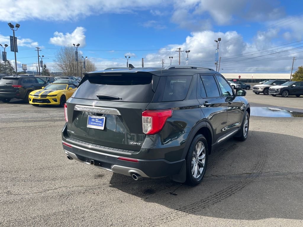 Certified 2022 Ford Explorer Limited w/ Equipment Group 301A image 7