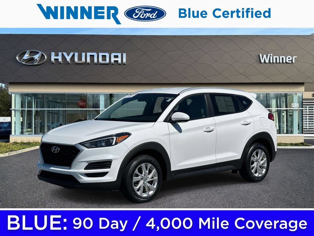 Used 2021 Hyundai Tucson Value