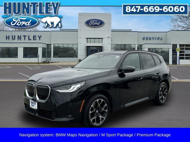 Used 2025 BMW X3 xDrive30i