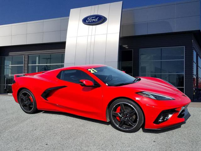 Used 2021 Chevrolet Corvette 3LT w/ Z51 Performance Package image 1