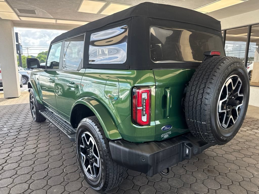 Certified 2024 Ford Bronco Outer Banks AWD/4WD image 8