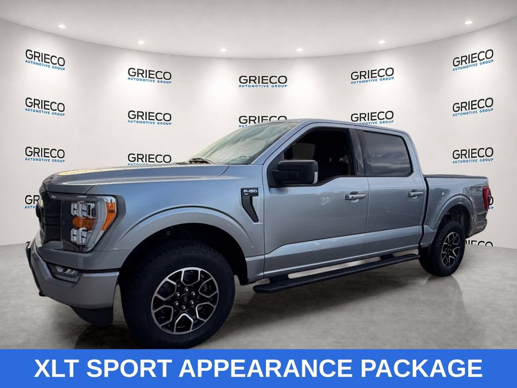Certified 2023 Ford F150 XLT w/ Equipment Group 302A High AWD/4WD image 3
