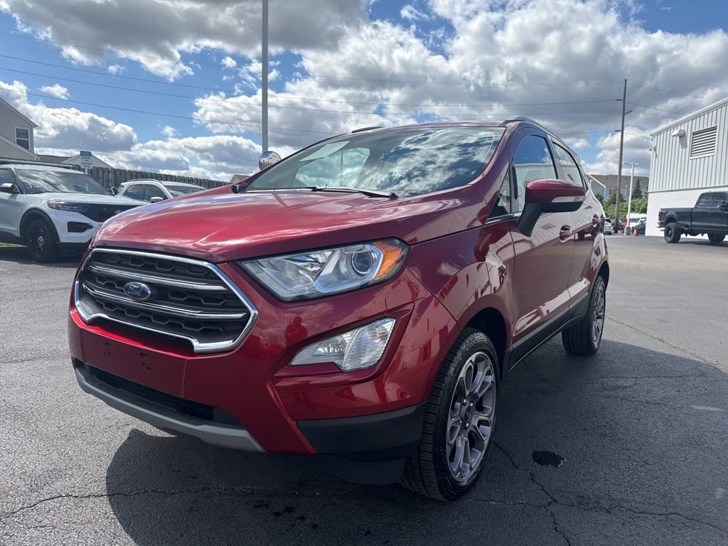 Certified 2020 Ford EcoSport Titanium AWD/4WD image 9