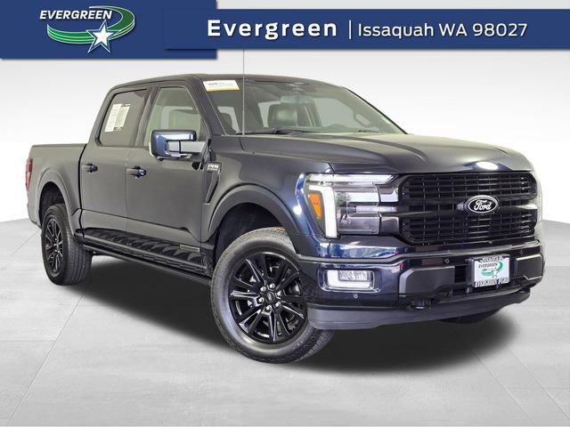 Certified 2024 Ford F150 Platinum w/ FX4 Off-Road Package