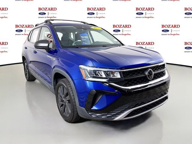 Used 2022 Volkswagen Taos S