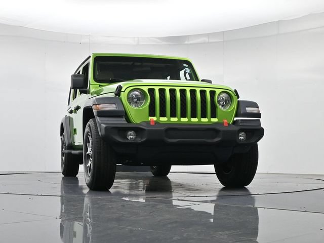 Used 2019 Jeep Wrangler Unlimited Sport AWD/4WD image 36