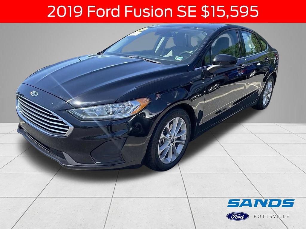 Certified 2019 Ford Fusion SE