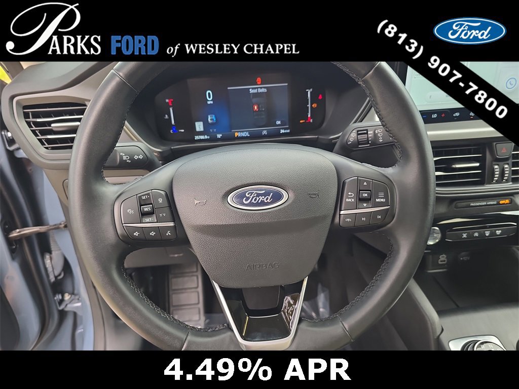 Certified 2024 Ford Escape Active w/ Tech Pack #1 image 29