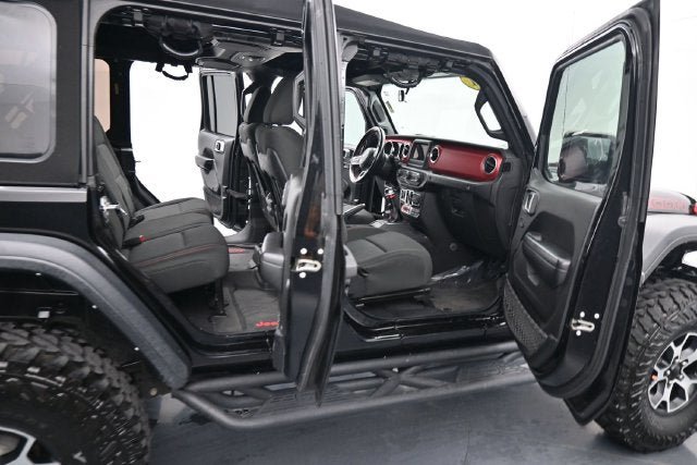 Used 2021 Jeep Wrangler Unlimited Rubicon AWD/4WD image 13