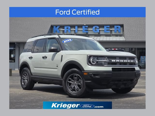 Certified 2022 Ford Bronco Sport Big Bend w/ Convenience Package