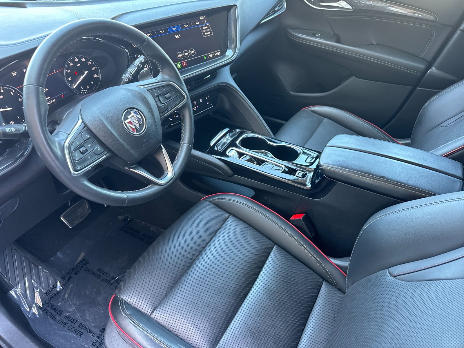 Used 2022 Buick Envision Essence w/ Sport Touring Package FWD image 9