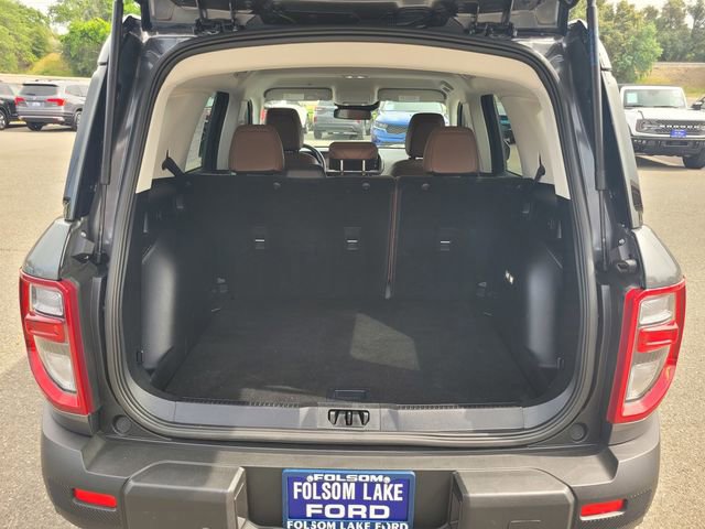 Certified 2025 Ford Bronco Sport Outer Banks w/ Outer Banks Tech Package+ image 8