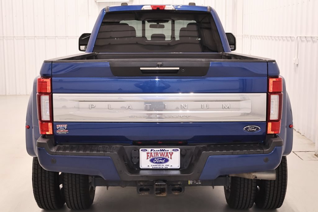 Certified 2022 Ford F350 Platinum AWD/4WD image 6
