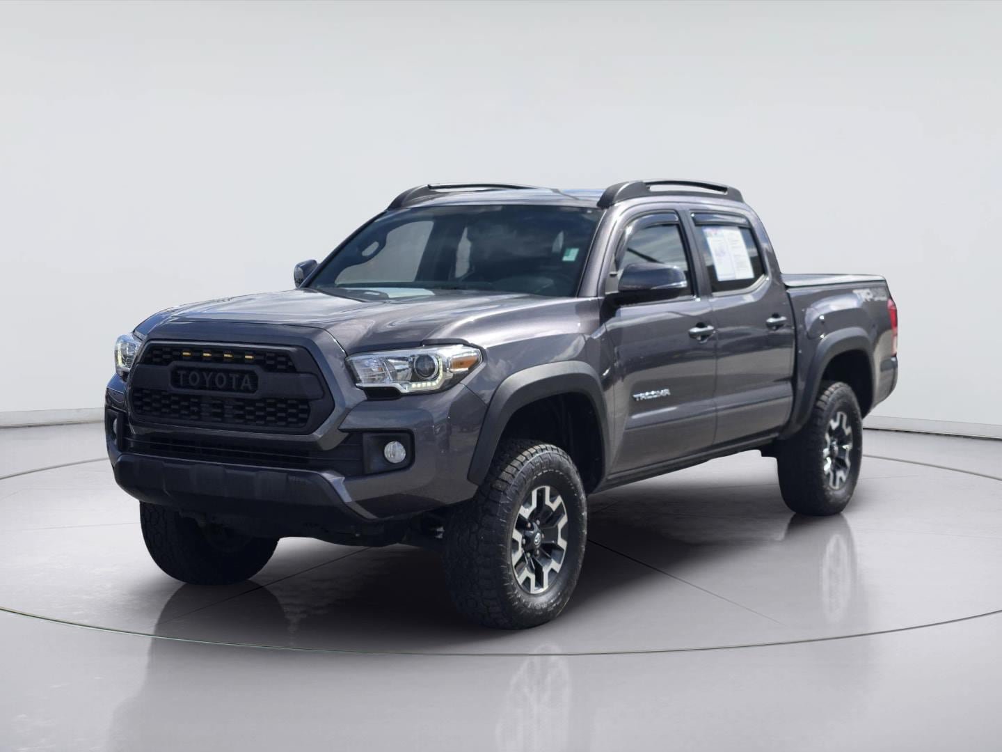 Used 2017 Toyota Tacoma TRD Off-Road w/ Premium & Technology Package