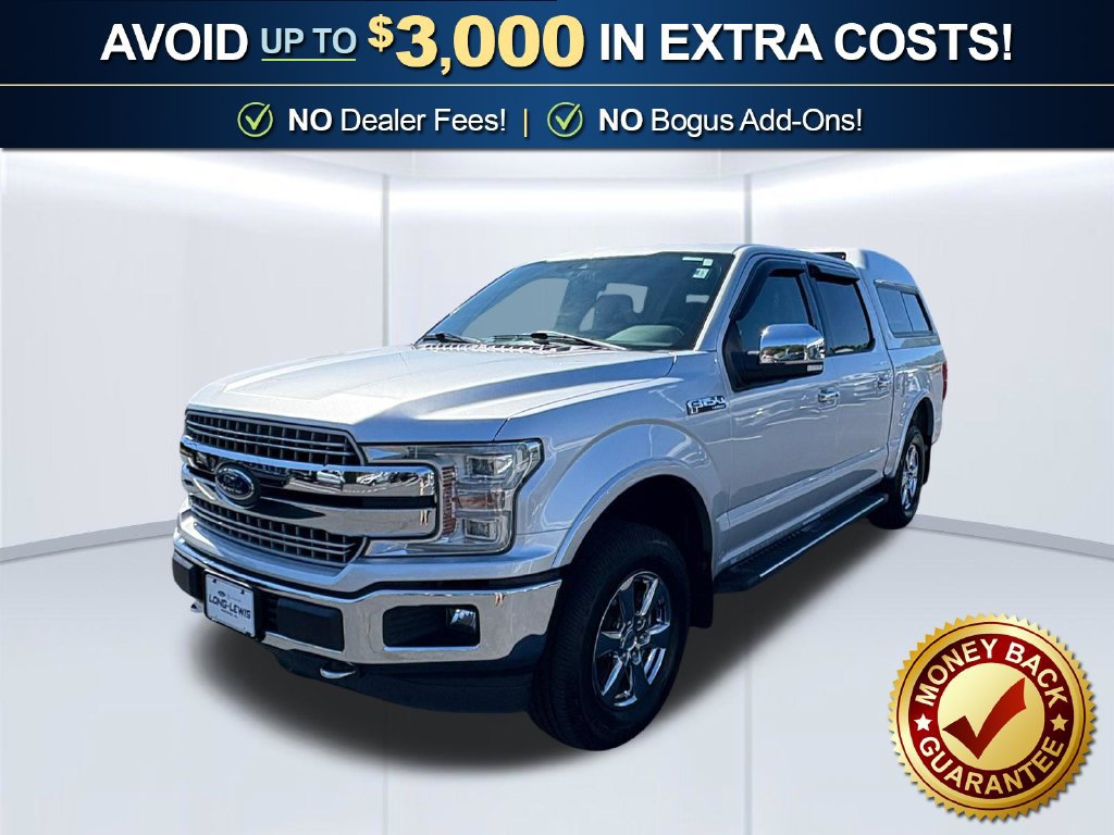 Certified 2018 Ford F150 Lariat w/ Equipment Group 502A Luxury AWD/4WD 360° Tour