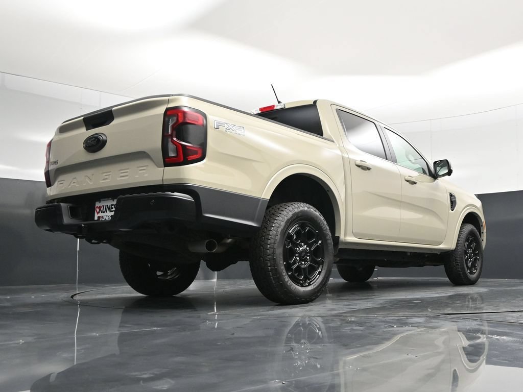 Certified 2025 Ford Ranger Lariat w/ FX4 Off-Road Package AWD/4WD image 53